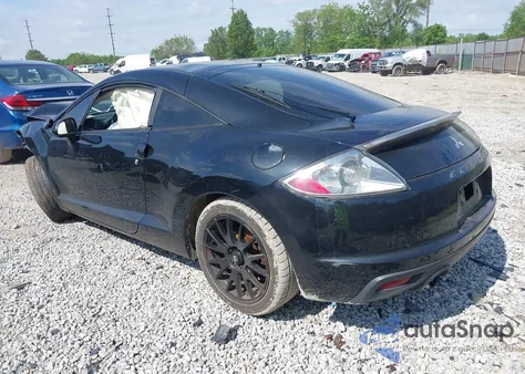 2012 Mitsubishi Eclipse Gs/Gs Sport/Se from USA, damaged, VIN 4A31K5DF7CE001063
